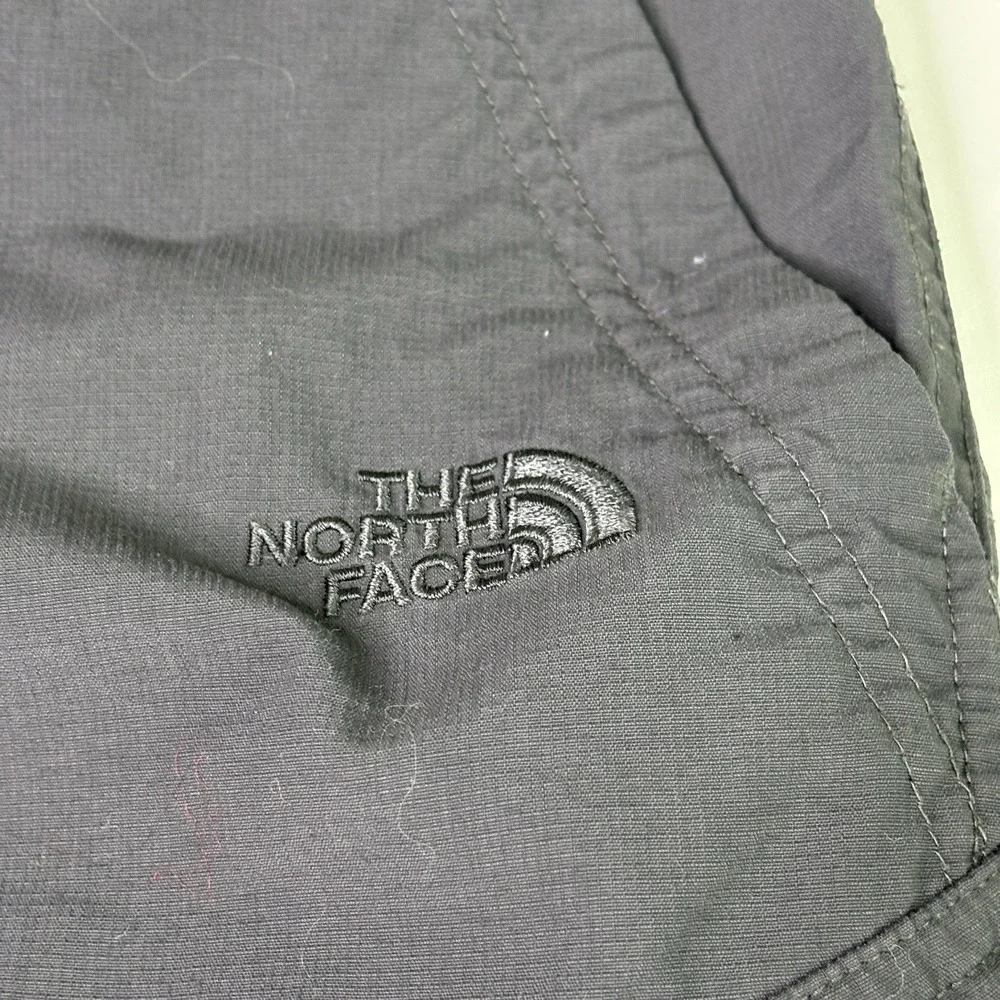 The North Face Convertible Pants Mens 34x28‎ Gray Hiking Outdoor FAIR CONDITION